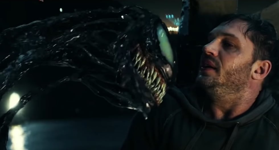 Tom Hardy hizo de Venom (Fotos: Sony)