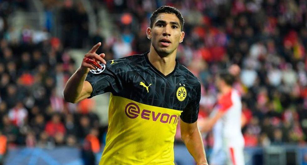 Hakimi Achraf lleva seis goles esta temporada y volvería a Real Madrid en 2020. (Getty)