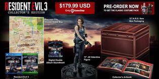 Resident Evil 3 Remake: precio y contenido de la edición coleccionista. (Foto: Capcom)