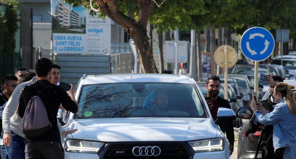 Más que compañeros de equipo, Lionel Messi y Luis Suárez tienen una fuerte relación amical en el Barcelona. (Foto: Pep Morata)