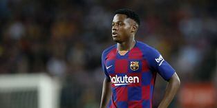 “FIFA 20” Ansu Fati llega al juego y sorprende con sus estadísticas