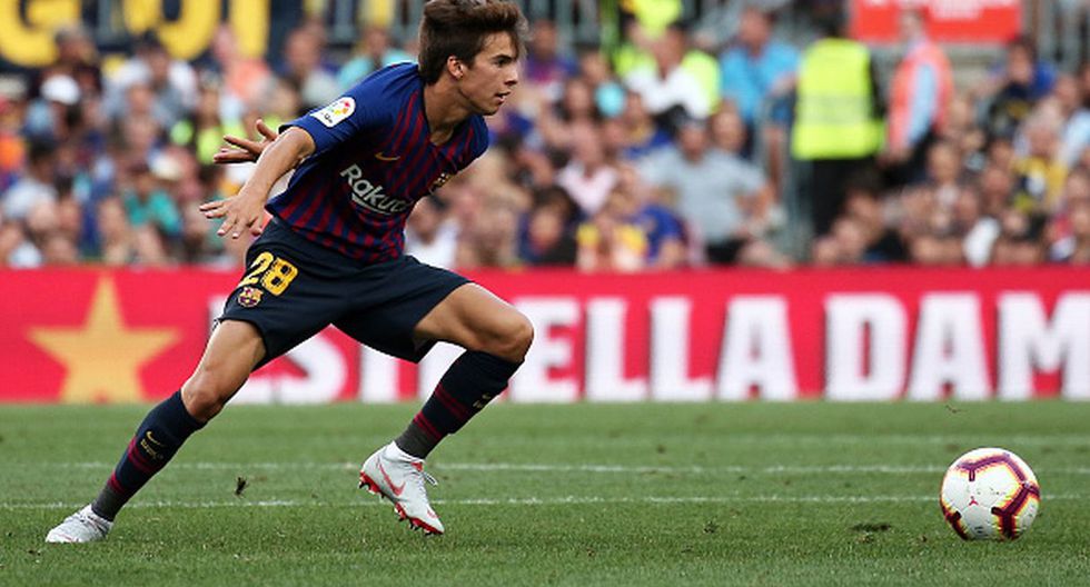 Riqui Puig (ESP, 19 - Barcelona) - (Foto: Getty)