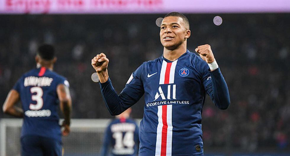 Kylian Mbappé es titular por primera vez en dos meses tras su lesión. (Getty Images)