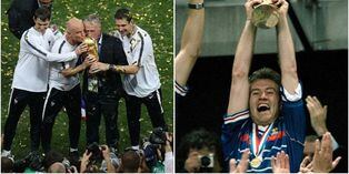 ¡Entró en la historia! Didier Deschamps y los técnicos que ganaron el Mundial como jugador y entrenador