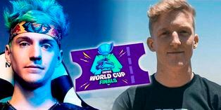 Fortnite World Cup |Ninja y Tfue, rivales de nuevo en el clasificatorio del torneo