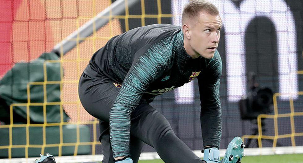Ter Stegen llegó al Barcelona en 2014 desde el Mönchengladbach. (Getty)