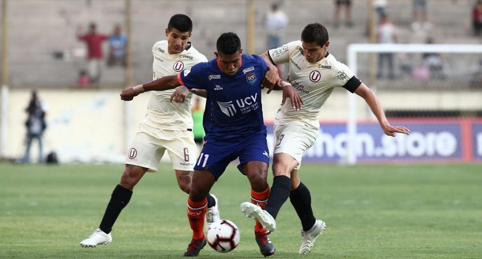Universitario de Deportes recibe a la UCV por la jornada 12 de la Liga 1. (Fotos: Jesús Saucedo)