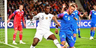¡Sufrió más de la cuenta! Francia empató 2-2 ante Islandia por partido amistoso desde Guingamp