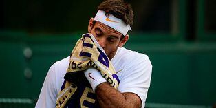 Otra vez la muñeca: Del Potro se retiró del Masters 1000 de Toronto por lesión Otra vez la muñeca: Del Potro se retiró del Masters 1000 de Toronto por lesión