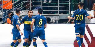 Boca Juniors vs Palmeiras: así jugaron por el pase a la final de la Copa Libertadores Boca Juniors vs Palmeiras: así jugaron por el pase a la final de la Copa Libertadores