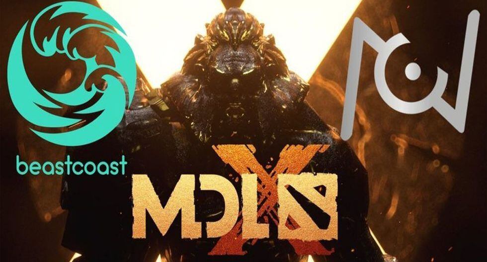 Dota 2: Unknown y Beastcoast caen en su primera participación de la MDL Chengdu Major. (Foto: Montaje)