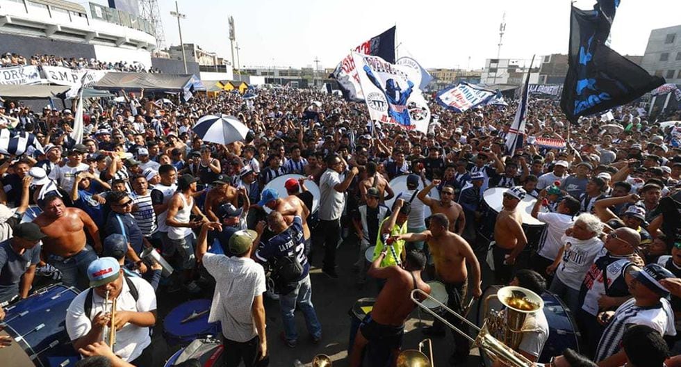 La explanada del estadio de Matute fue una fiesta para ver el Sporting Cristal vs. Alianza Lima. (Foto: César Campos - GEC)