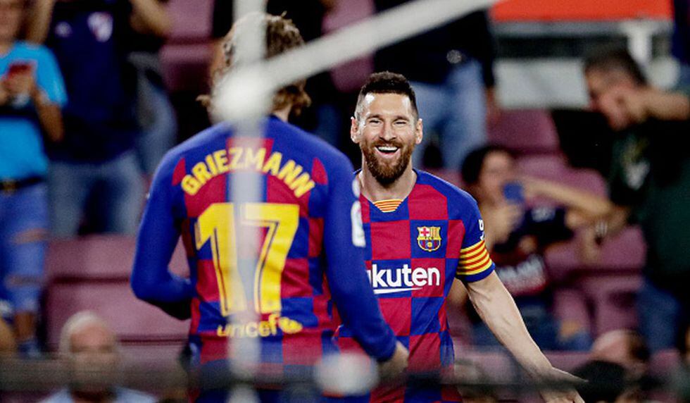 Griezmann llegó este año al Barcelona por 120 millones de euros. (Getty)