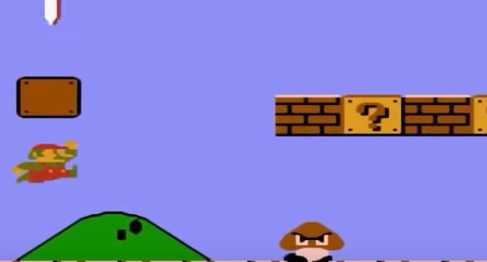 Super Mario Bros. fue creado en 1985 por Nintendo.