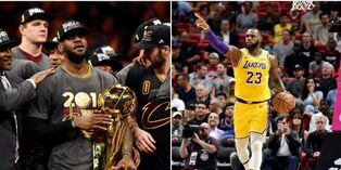 La vuelta esperada: LeBron James regresa a Cleveland con camiseta de los Lakers