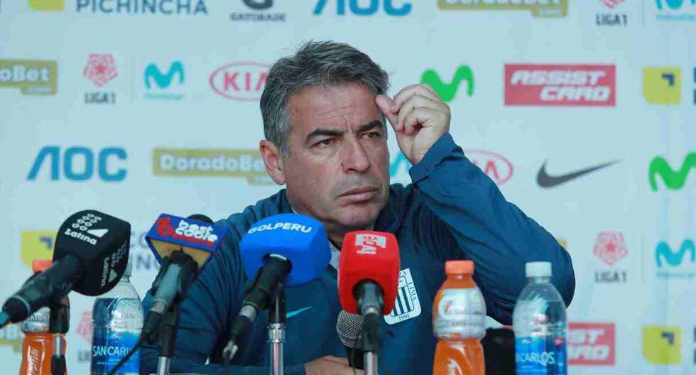 Pablo Bengoechea se refiere a la posible postergación de la fecha final del Clausura. (Foto: GEC)