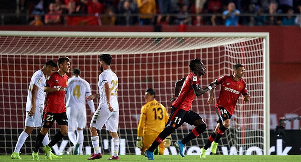 Real Madrid cayó 1-0 ante Mallorca en Son Moix por la jornada 9 de LaLiga