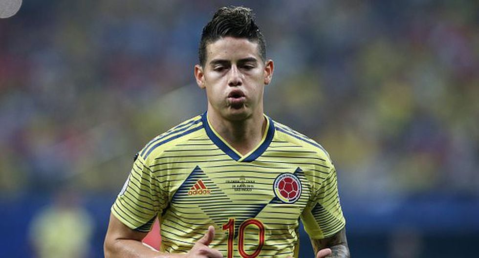 Hay incertidumbre aún por conocer cuál es el futuro de James Rodríguez. (Foto: Getty)