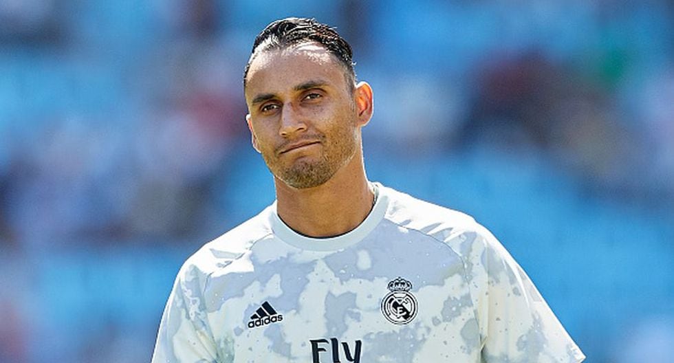 Keylor Navas llegó al Real Madrid en la temporada 2014. (Getty)