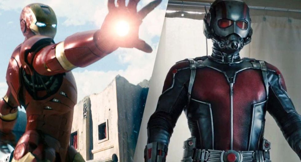 Avengers 4 | Ant-Man y Iron Man