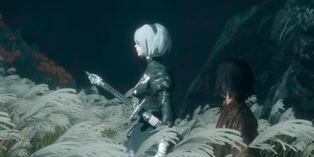 Sekiro Shadows Die Twice |2B de NieR: Automata se cuela en el juego de FromSoftware