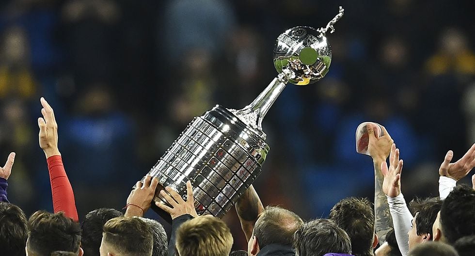 La Copa Libertadores ya se encuentra en Lima. (Foto: AFP)