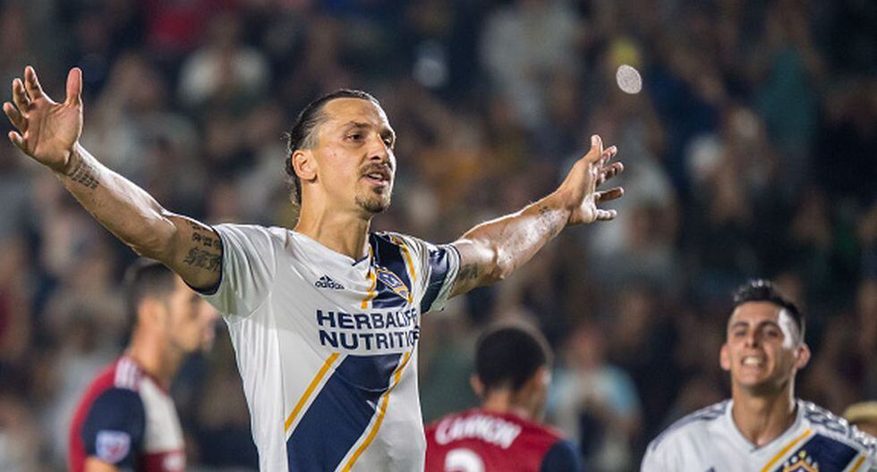 Zlatan Ibrahimovic tiene 38 años. Marcó 31 goles esta temporada en la MLS. (Getty)