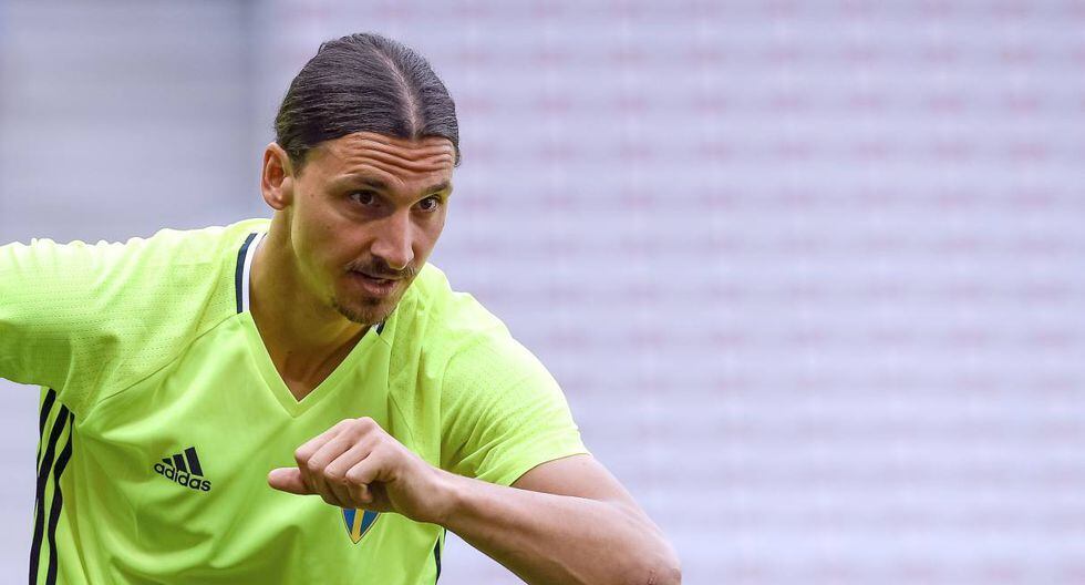 Zlatan Ibrahimovic jugaría en la Serie A desde enero del próximo año. (Foto: AFP)