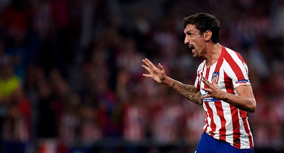 Stefan Savic llegó al Atlético en el 2015 procedente de la Fiorentina. (Getty Images)