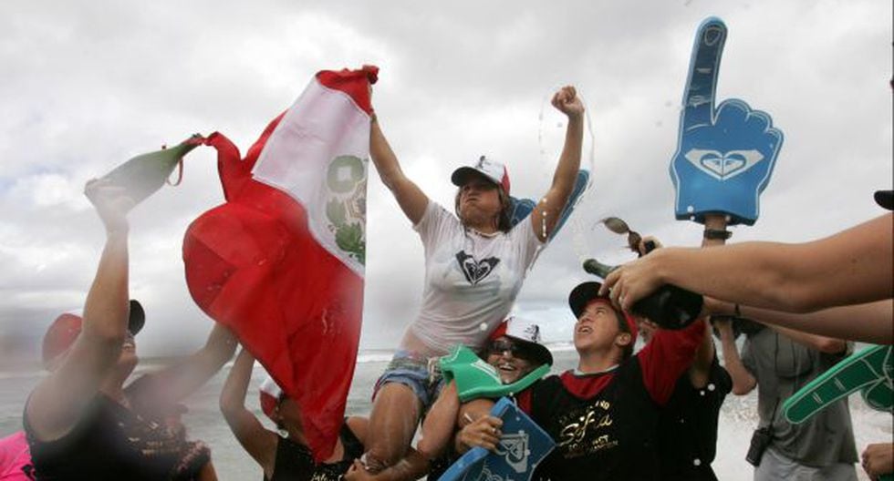Mulánovich recibió los Laureles Deportivos en el grado de Gran Cruz, en el 2005. (Foto: USI)