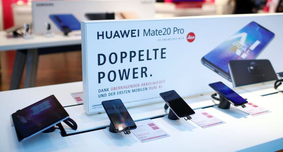 Móviles Huawei (Reuters)
