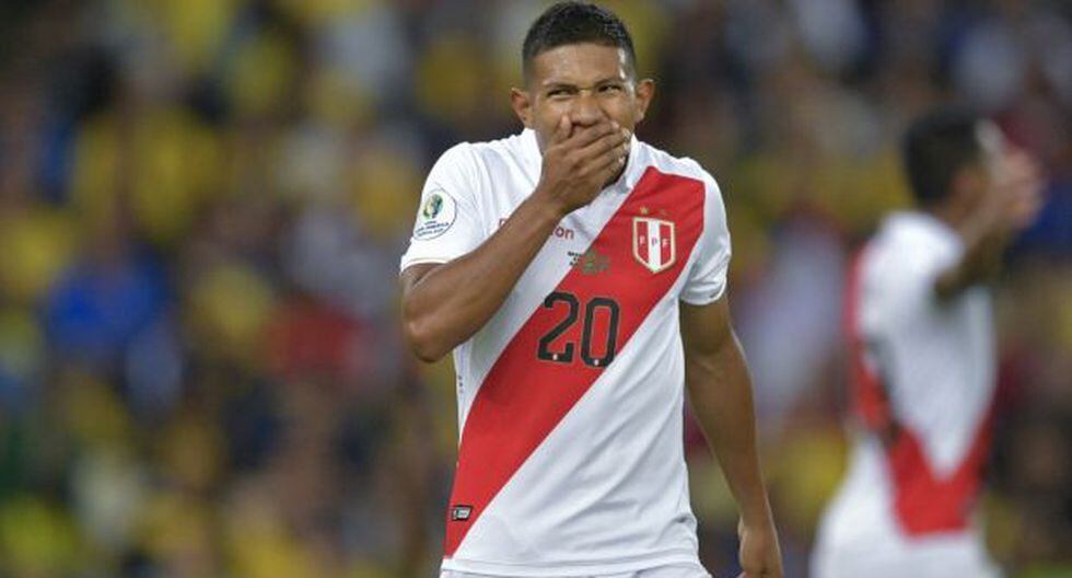 Flores disputó 72 minutos del Perú-Brasil disputado en Estados Unidos. (Foto: AFP)