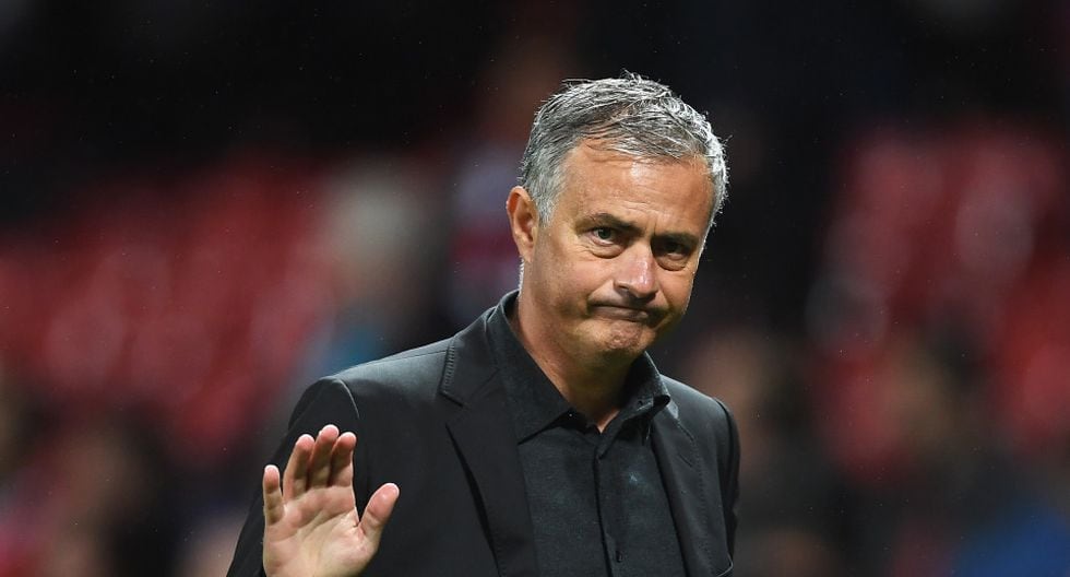 José Mourinho dirigió por última vez al Manchester United. (Getty)