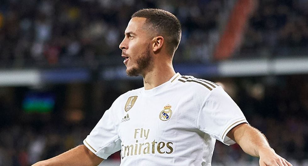 Eden Hazard tiene contrato con Real Madrid hasta mediados de 2024. (Foto: Getty Images)
