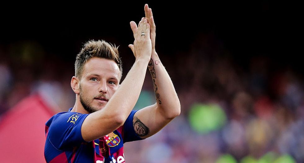 Ivan Rakitic llegó al Barcelona en verano de 2014. (Getty)