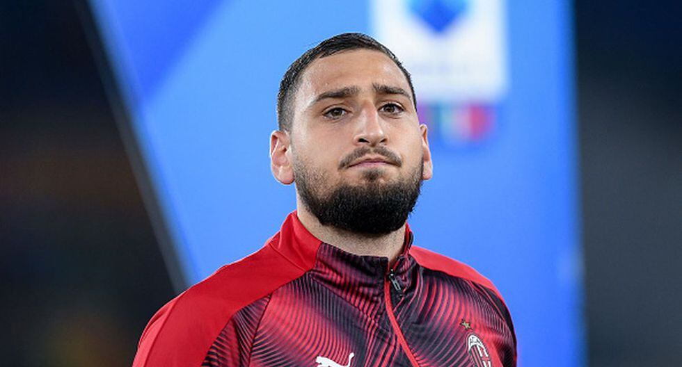 Gianluigi Donnarumma gana seis millones de euros en AC Milan. (Getty)