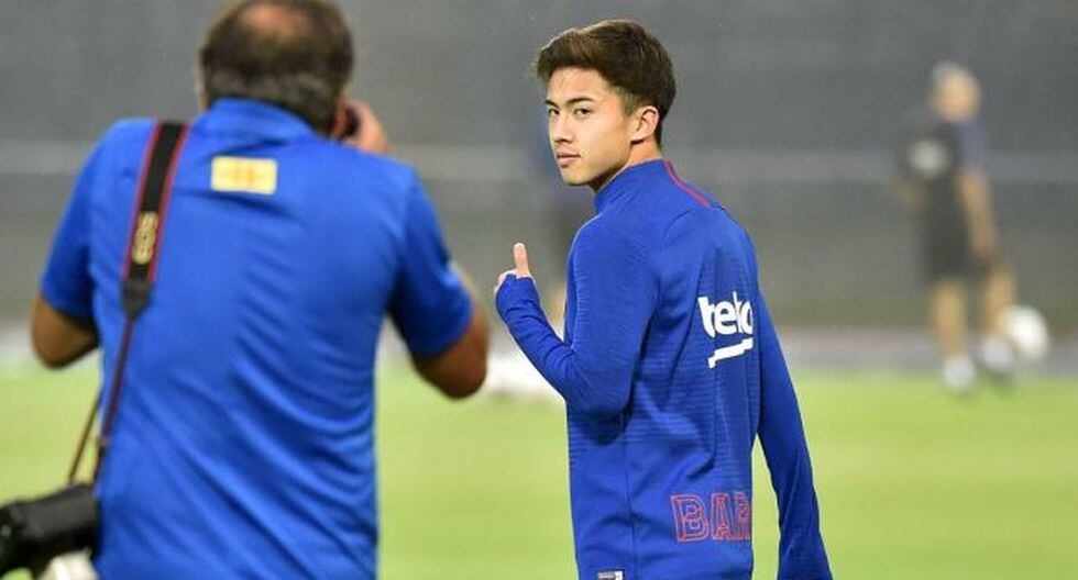 Abe llegó al Barcelona en julio de 2019. (FC Barcelona)