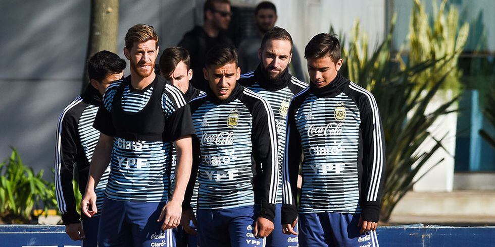 Argentina no cuenta con cuatro referentes para disputar el partido contra Brasil. (Foto: Getty)