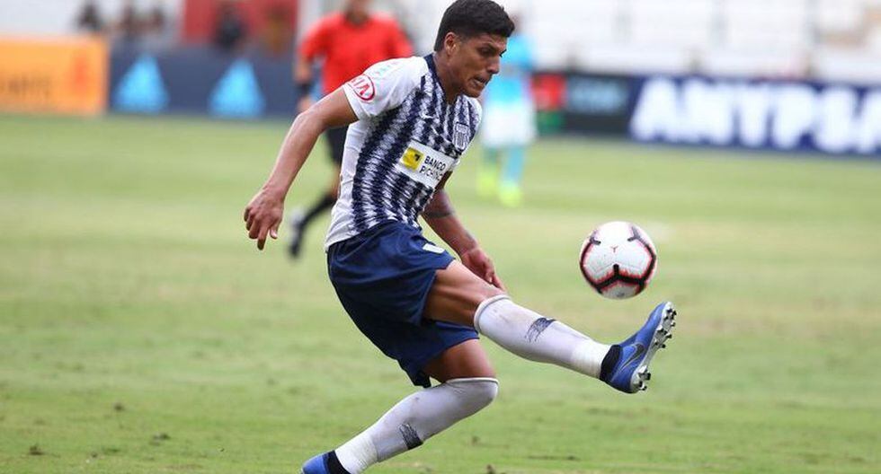 Alianza Lima buscará reducir la sanción de Hansell Riojas para juegue ante Unión Comercio por la última fecha del Clausura. (Foto: GEC)