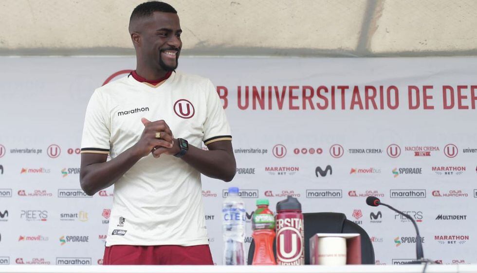 Ramos pidió disculpas a Universitario en su presentación. (Foto: Jesús Saucedo / GEC)