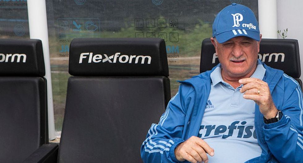 Scolari confirma que tiene una oferta para ser entrenador de Colombia. (Getty)