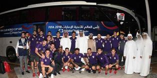 Empieza el sueño: River Plate ya está en Abu Dhabi para el Mundial de Clubes 2018 Empieza el sueño: River Plate ya está en Abu Dhabi para el Mundial de Clubes 2018