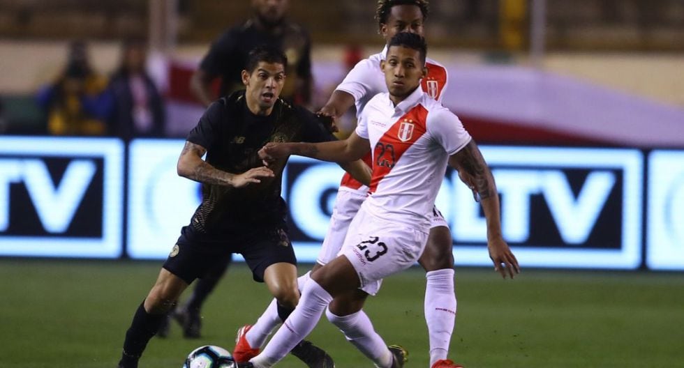 Perú vs. Costa Rica en el estadio Monumental en amistoso internacional (Foto: GEC)
