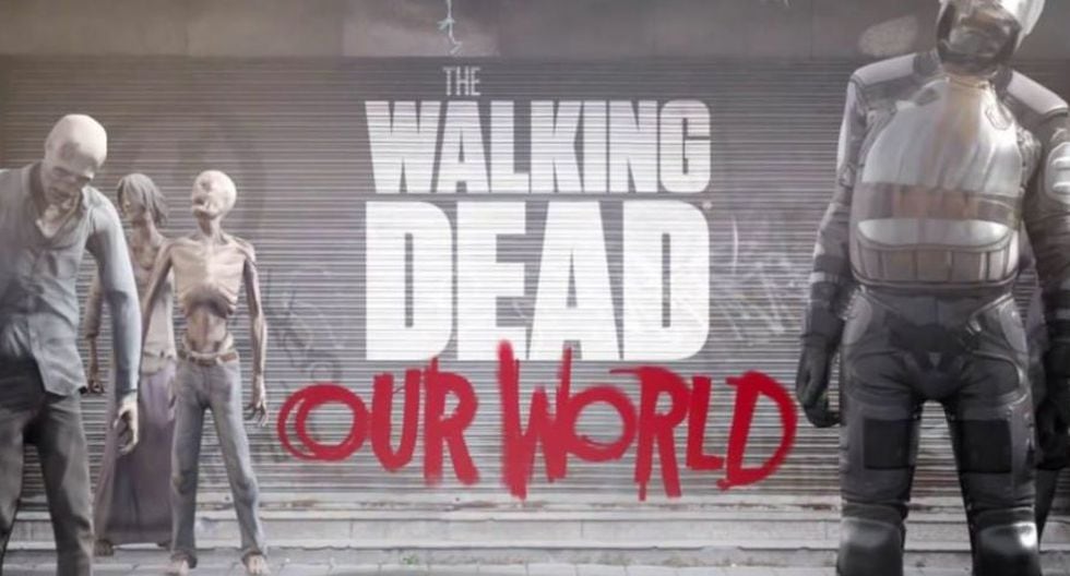 The Walking Dead promete un apocalipsis zombi en tu barrtio (Foto: AMC)