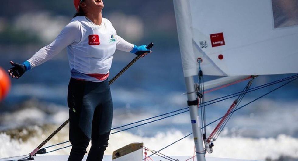 Paloma Schmidt ha participado en tres Juegos Olímpicos, Pekín 2008, Londres 2012 y Río 2016. En Tokio, sumaría su cuarta presencia. (Instagram)