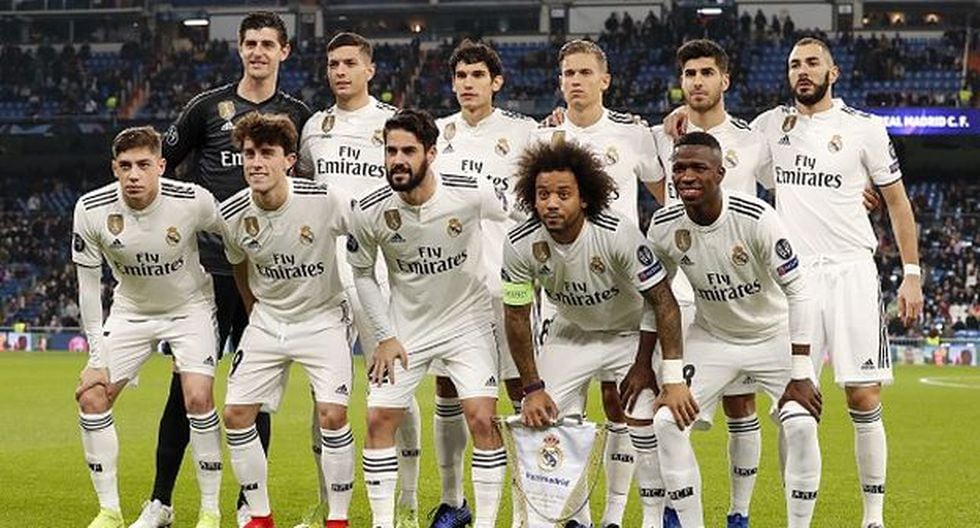 Real Madrid marcha en el tercer puesto de LaLiga Santander. (Foto: Getty Images)