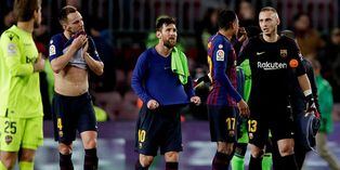 ¿Adiós, Barcelona? Levante denunciará "a primera hora" la presunta alineación indebida de los 'culé'