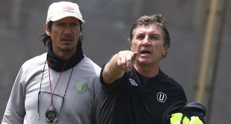 Asistente de Ángel Comizzo se disculpó públicamente tras agredir a camarógrafo de Fútbol en América. (Foto: Universitario de Deportes)