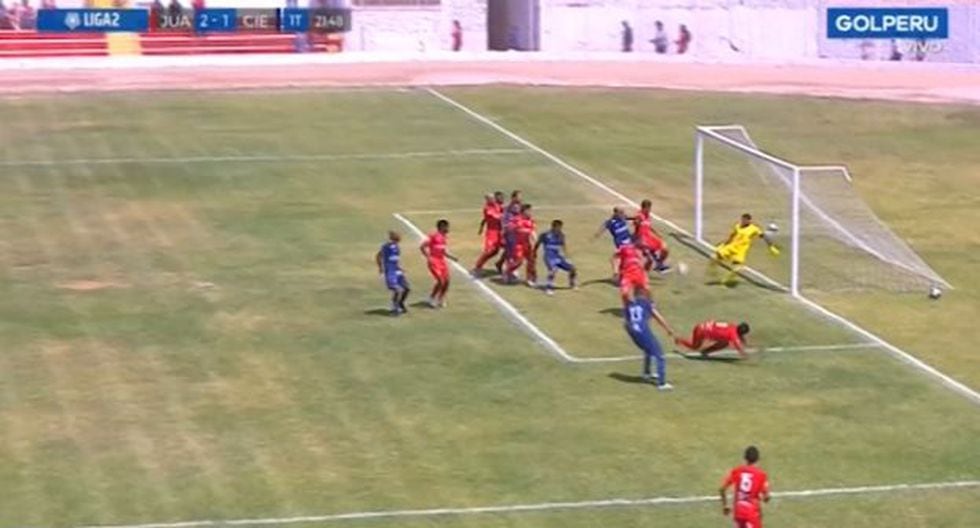 Mira el blooper en Lambayeque. (Video: GOLPERU)