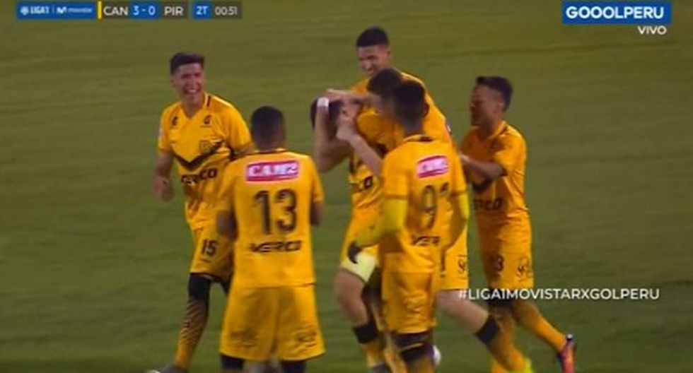 Era hoy, Ramón: Yuriel Celi marcó su primer gol en la Primera División | VIDEO